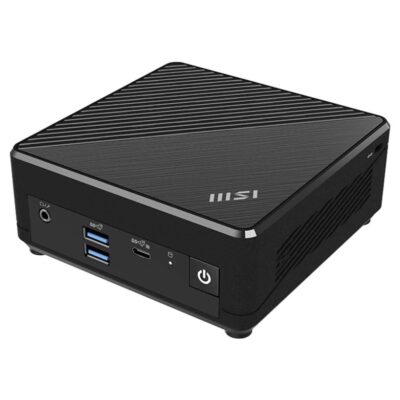 Barebone mini ordenador msi cubi n adl – 046bes n200 negro