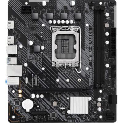 Placa base asrock h610m – h2 – m2 matx – 2x ddr5 – lga 1700