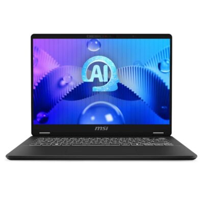 Portatil msi 14 ai – 030es u5 – 125h 16gb ssd 1tb 14 pulgadas