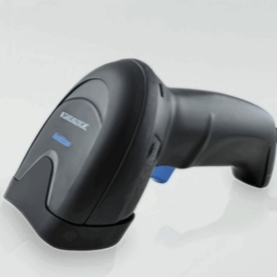 Kit de lector de código de barras datalogic quickscan qbt2500