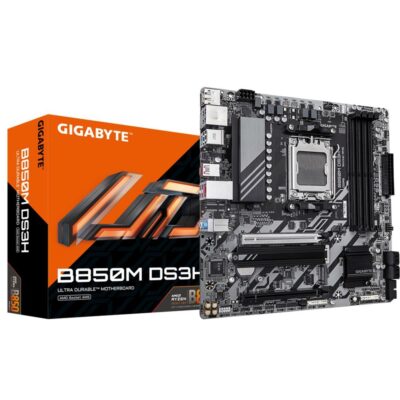 Placa base gigabyte b850m ds3h matx – 4x ddr5