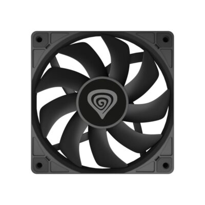 Ventilador caja genesis oxal 120 negro 120mm