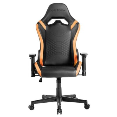 Silla mars gaming mgcpro negra – naranja