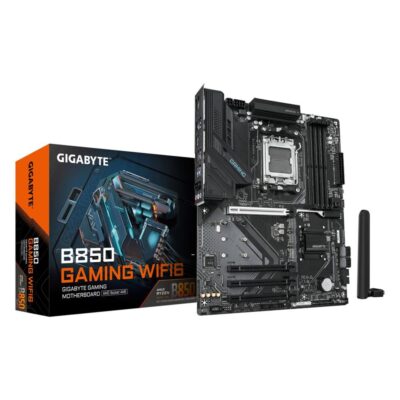 Placa base gigabyte b850 gaming wifi6 atx – 4x ddr5