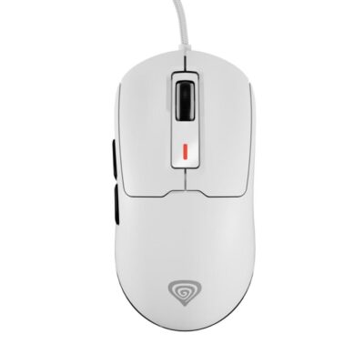 Raton gaming genesis krypton 660 blanco