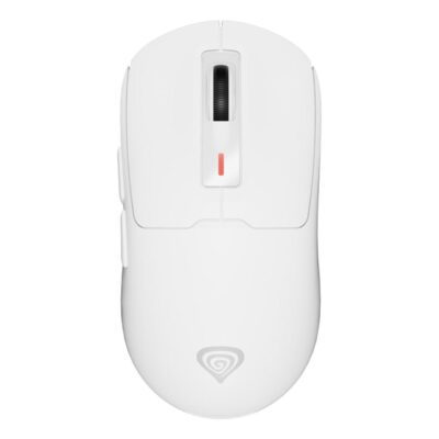 Raton inalambrico gaming genesis zircon 660 pro blanco