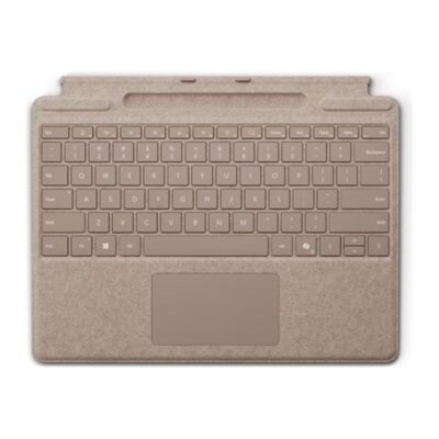 Teclado microsoft surface pro marron
