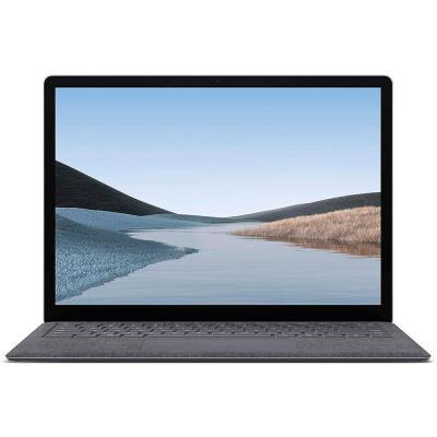 Portatil reacondicionado microsoft surface laptop 3 13.5 pulgadas – i5 – 10th – 8gb – 256gb ssd nvme – win 10 pro – teclado kit de pegatinas de conversion – negra