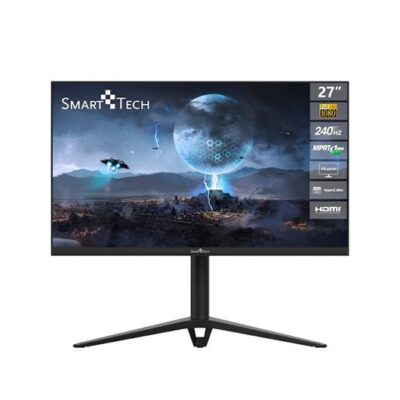 Monitor gaming led 27 pulgadas smart tech 270g01fvf fhd 240hz – 1ms
