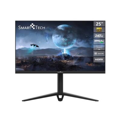 Monitor gaming led 24 pulgadas smart tech 245g01fvf fhd 240hz – 1ms