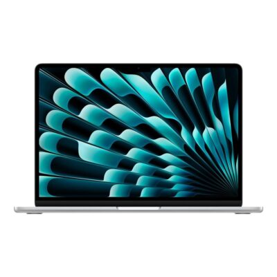 Portatil apple macbook air 13 apple m4 – 16gb – ssd 256gb – 13.6 pulgadas – silver