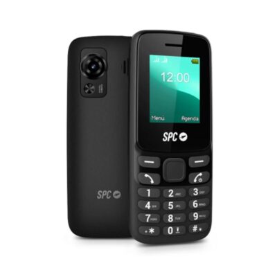 Telefono movil spc 2341n talk 2 go – 1.77 pulgadas – radio – bluetooth – negro