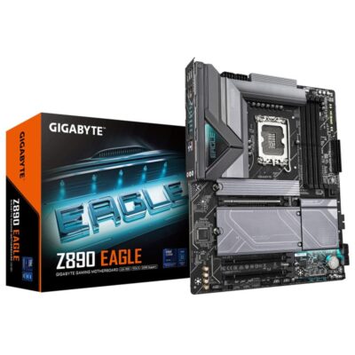 Placa base gigabyte z890 eagle atx 4x ddr5