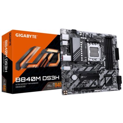 Placa base gigabyte b840m ds3h matx 4x ddr5