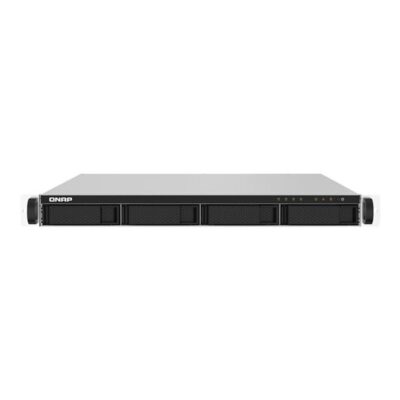 Servidor nas qnap ts – 432pxu – 2g 4 bahias 1u rack 2gb gigabit ethernet