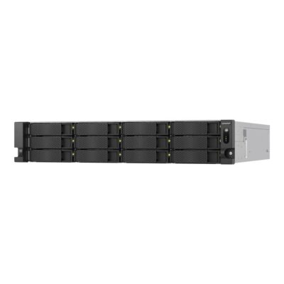 Servidor nas qnap ts – h1277axu – rp – r7 – 32g 12 bahias 2u rack 32gb gigabit ethernet