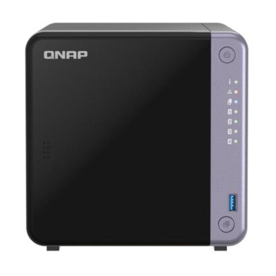 Servidor nas qnap ts – 432x – 4g 4 bahias