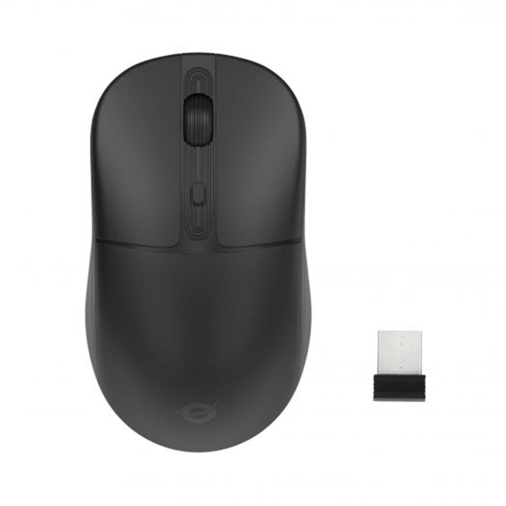 Raton inalambrico conceptronic lorcan04b negro
