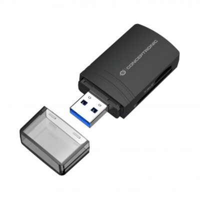 Lector de tarjetas usb 3.0 conceptronic bian06b sd – sdhc – sdxc – microsd – tflash