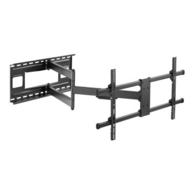Soporte de pared orientable equip para pantalla de 43 pulgadas – 80 pulgadas doble brazo largo articulado equip max.