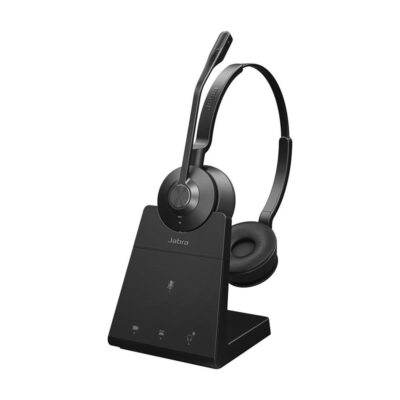 Auriculares jabra engage 45 se inalambrico negro