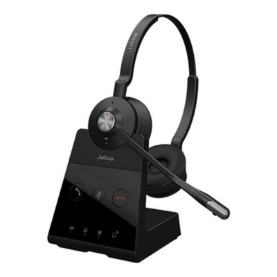 Auriculares jabra engage 65 se inalambrico negro