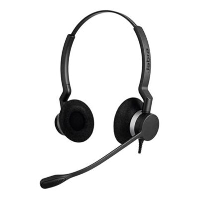 Auriculares jabra biz 2300 qd duo