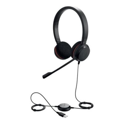 Auriculares jabra evolve 20 se uc stereo usb