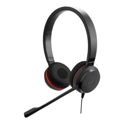 Auriculares jabra evolve 20 se ms stereo usb