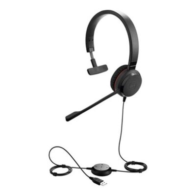 Auriculares jabra evolve 20se uc mono usb