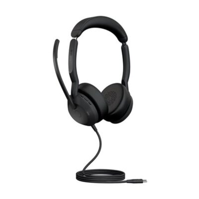 Auriculares jabra evolve2 50 uc stereo negro
