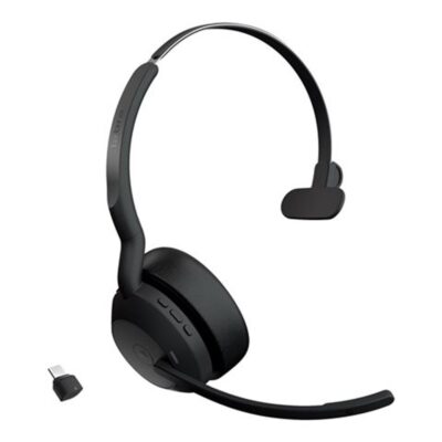 Auriculares jabra evolve2 55 ms negro