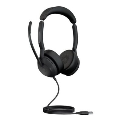 Auriculares jabra evolve2 50 ms stereo negro