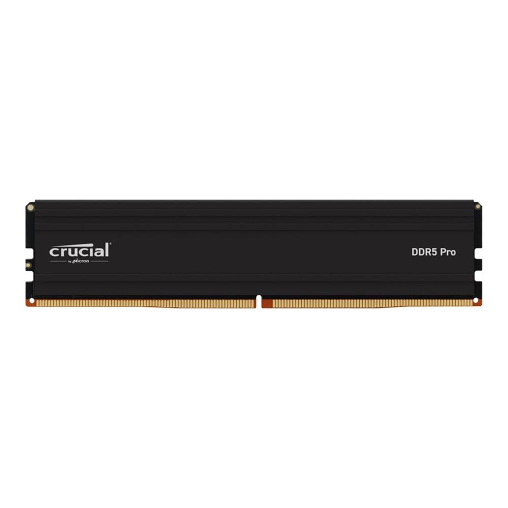 Memoria ram ddr5 32gb crucial pro - udimm - 5600 mhz - pc5 44800 - cl46 - 1.1v