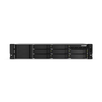 Servidor nas qnap ts – 873aeu – rp – 4g 8 bahias 2u rack 4gb gigabit ethernet