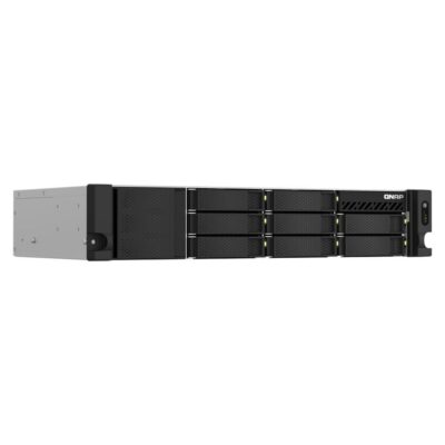 Servidor nas qnap ts – 873aeu – 4g 8 bahias 2u rack 4gb gigabit ethernet