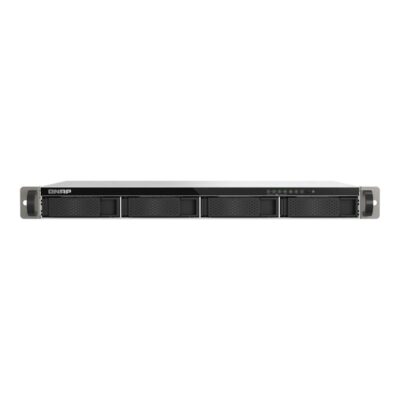 Servidor nas qnap ts – 433eu 4 bahias 1u rack 4gb gigabit ethernet