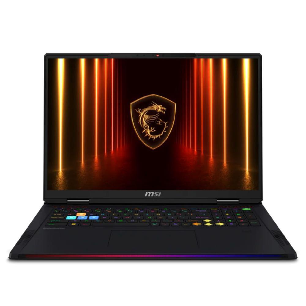 Portatil msi raider 18 hx ai a2xwig - 252es u9 - 285hx - 32gb - ssd 1tb - rtx 5080 16gb - 18 pulgadas uhd+ - w11h