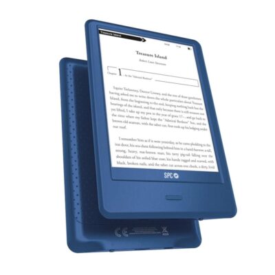 Libro electronico ebook spc dickens light2 pro 6 pulgadas – 8gb – micro sd – azul
