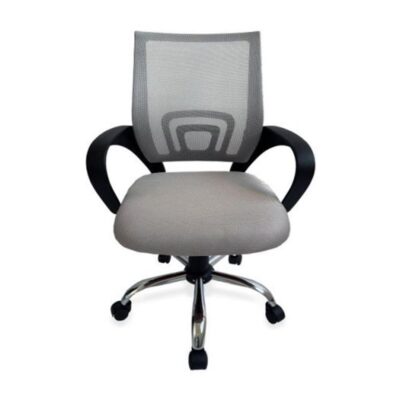 Silla de oficina equip 651015 gris ergonomica