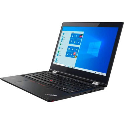 Portatil reacondicionado lenovo thinkpad l380 13.3 pulgadas – i5 – 8th – 8gb – 256gb m.2 – win 10 pro – teclado en español