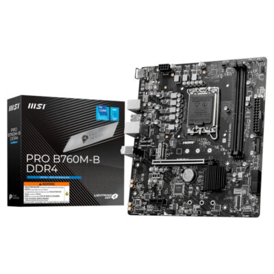 Placa base msi pro b760m – b ddr4 lga 1700