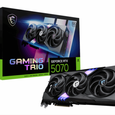 Tarjeta grafica msi rtx 5070 12g gaming trio oc