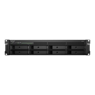 Servidor nas synology rs1221+ 8 bahias 2u rack gigabit ethernet
