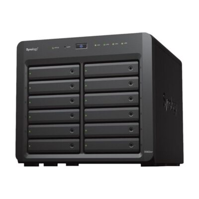 Servidor nas synology ds3622xs+ 16gb 12 bahias gigabit ethernet