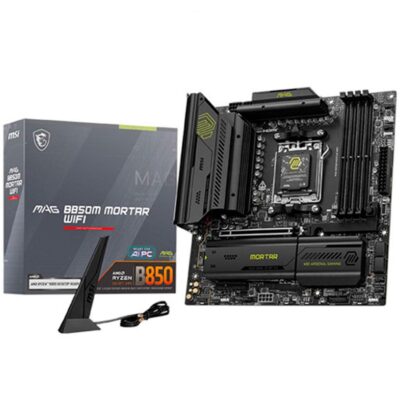 Placa base msi mag b850m mortar wifi matx