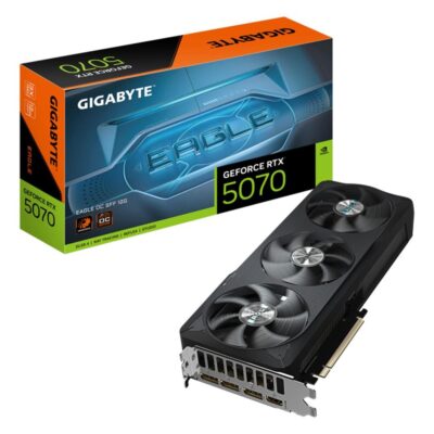 Tarjeta grafica gigabyte rtx 5070 eagle oc 12gb – 3 x dp – 1 x hdmi – pci express 5.0