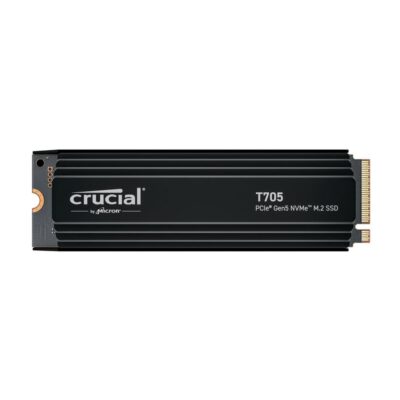 Disco duro interno solido ssd crucial t705 1tb m.2 nvme