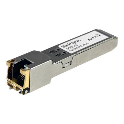 Modulo transceptor startech sfpc1110 rj45 cat6