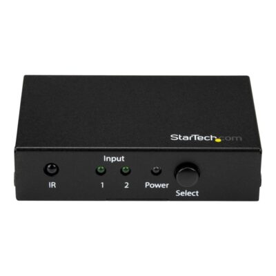 Switch hdmi 4k startech vs221hd20 2 puertos